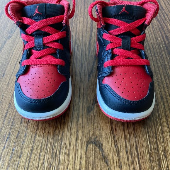 Jordan 1 Mid Toddler Shoes - Size 6c - Picture 7 of 7